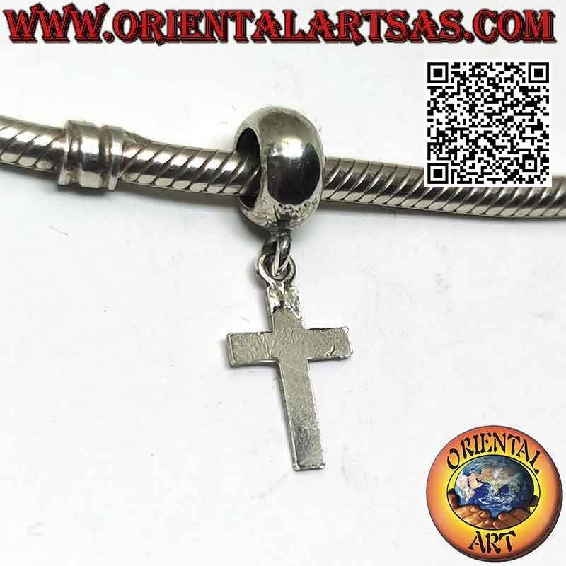 Silberanhänger in 925 ‰ Silber, das christliche Kreuz (Anhänger)