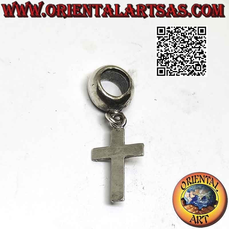 Charms in argento 925‰ , la croce cristiana (pendente)