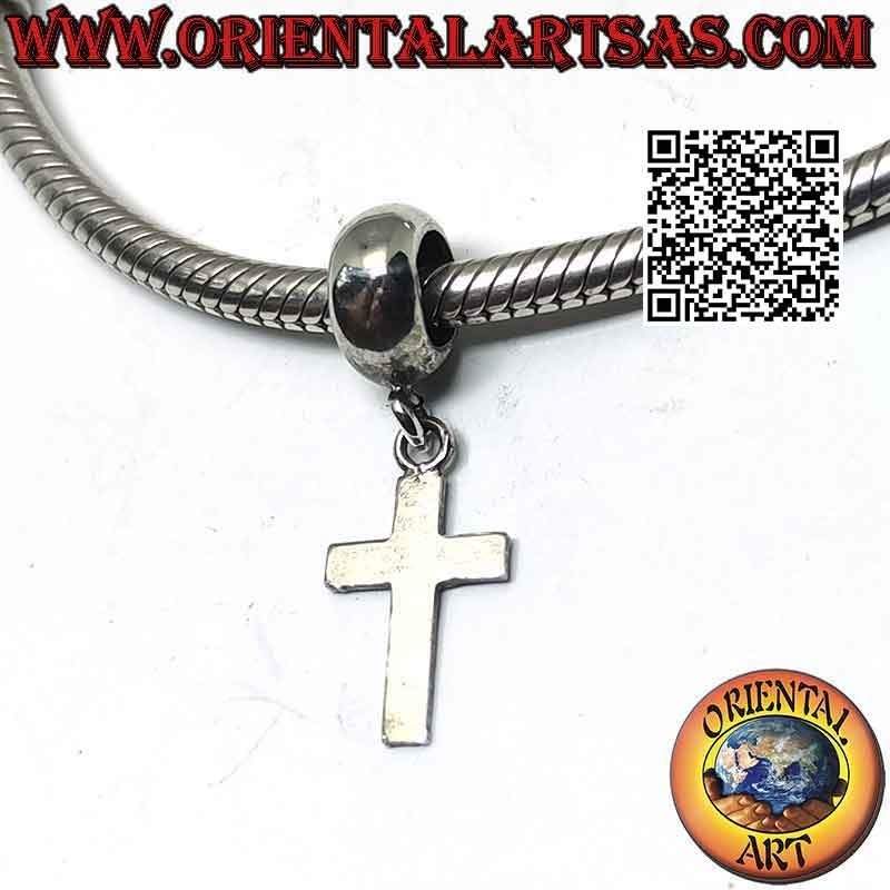 Charms in argento 925‰ , la croce cristiana (pendente)