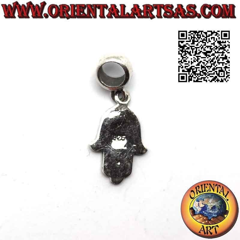925 ‰ silver charms, the hand of Fatima (pendant)