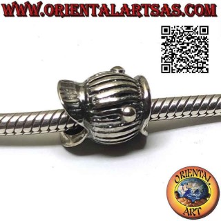 Dijes de plata en plata 925 ‰, el pez