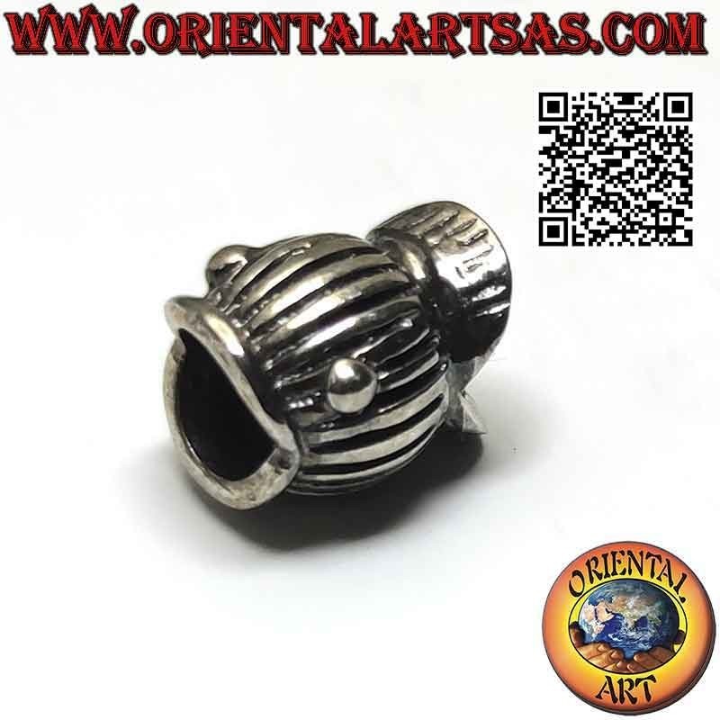 Silver charms in 925 ‰ silver, the fish