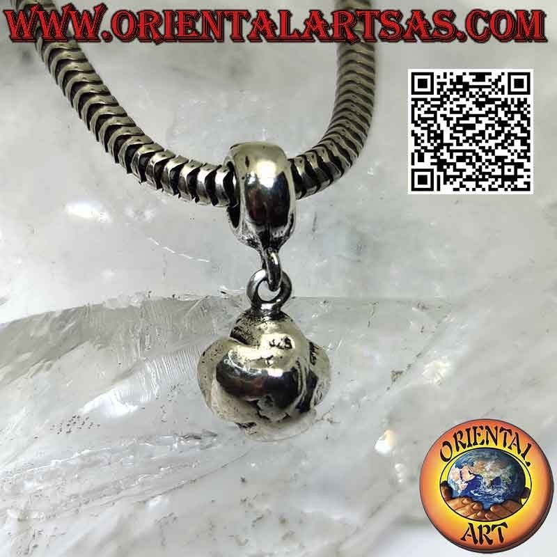 Dijes de plata en plata 925 ‰, la rosa (colgante)