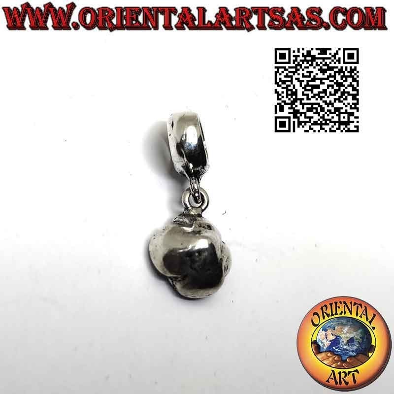 Charms in argento 925‰ , la rosa (pendente)