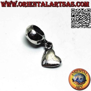 925 ‰ silver charms, smooth heart (pendant)