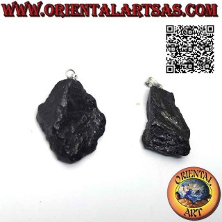 Colgante de Shungit Natural Bruto Hipoalergénico