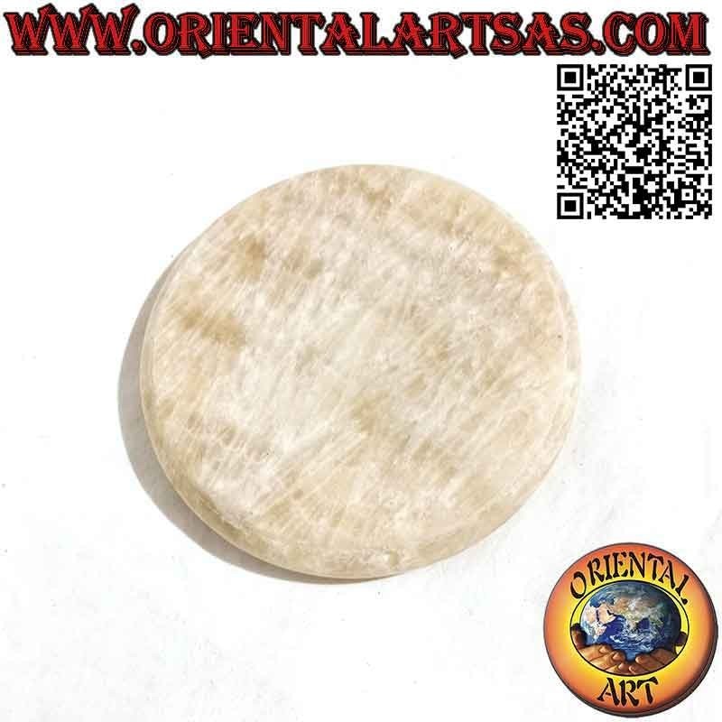 Cenicero clásico en alabastro pulido a mano