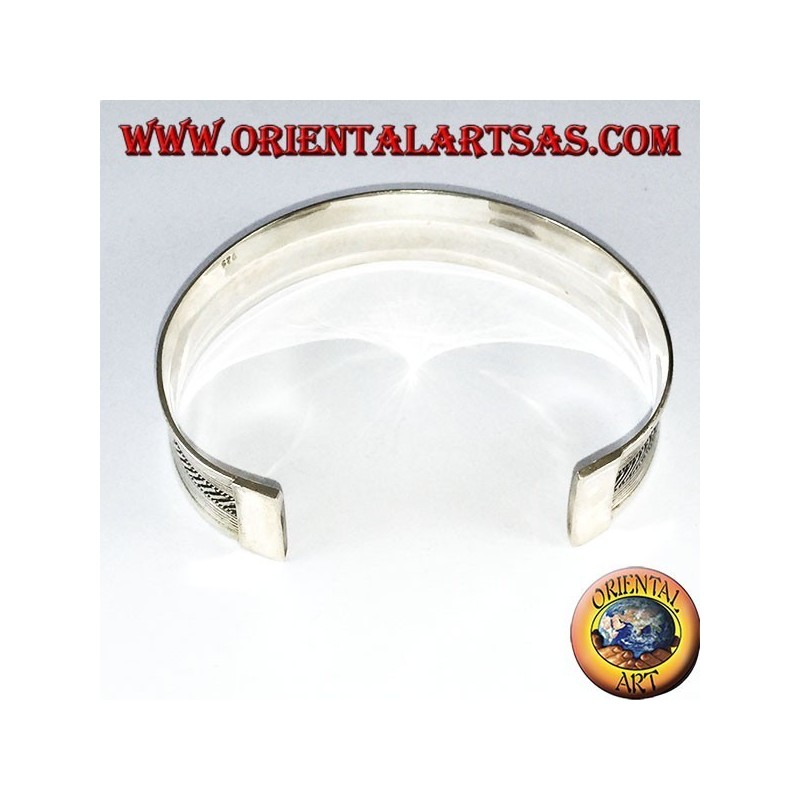 Silber-Armband, hart Flexleitungen 