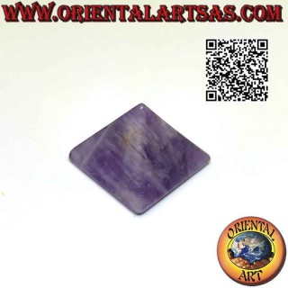 20mm x 20mm Amethyst Pyramid