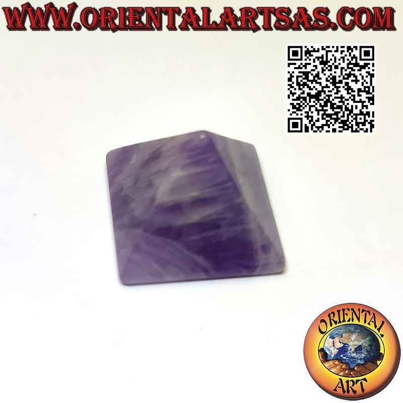 Piramide di ametista da 20 mm x 20 mm
