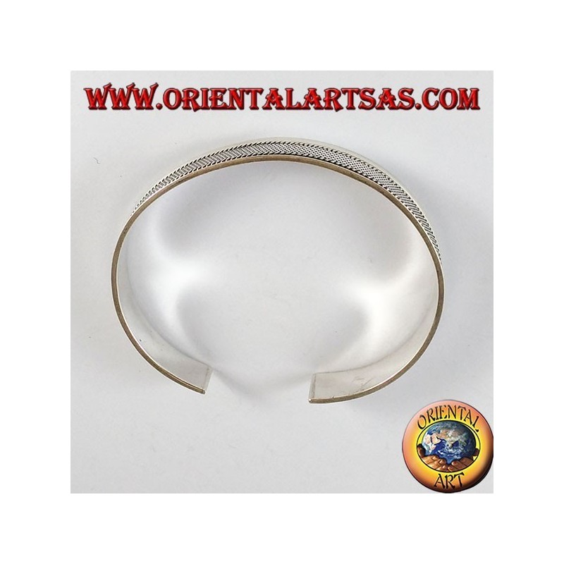 Tight Silver bracelet, design network