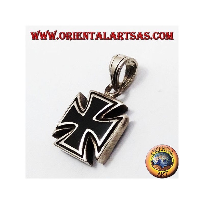 Sterling silver Maltese cross (Iron Cross)