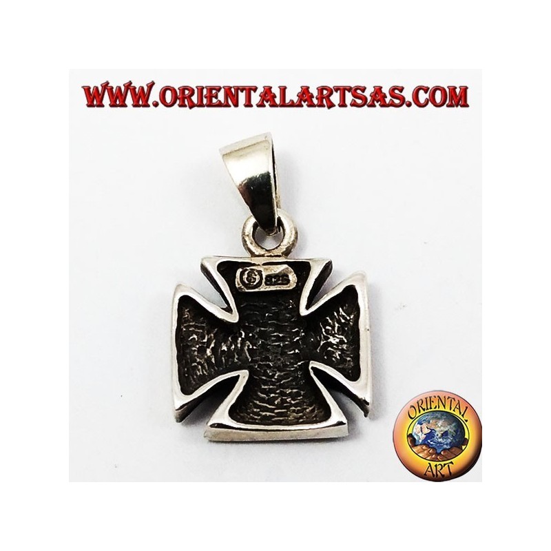 Sterling cruz de Malta de plata (Cruz de hierro)