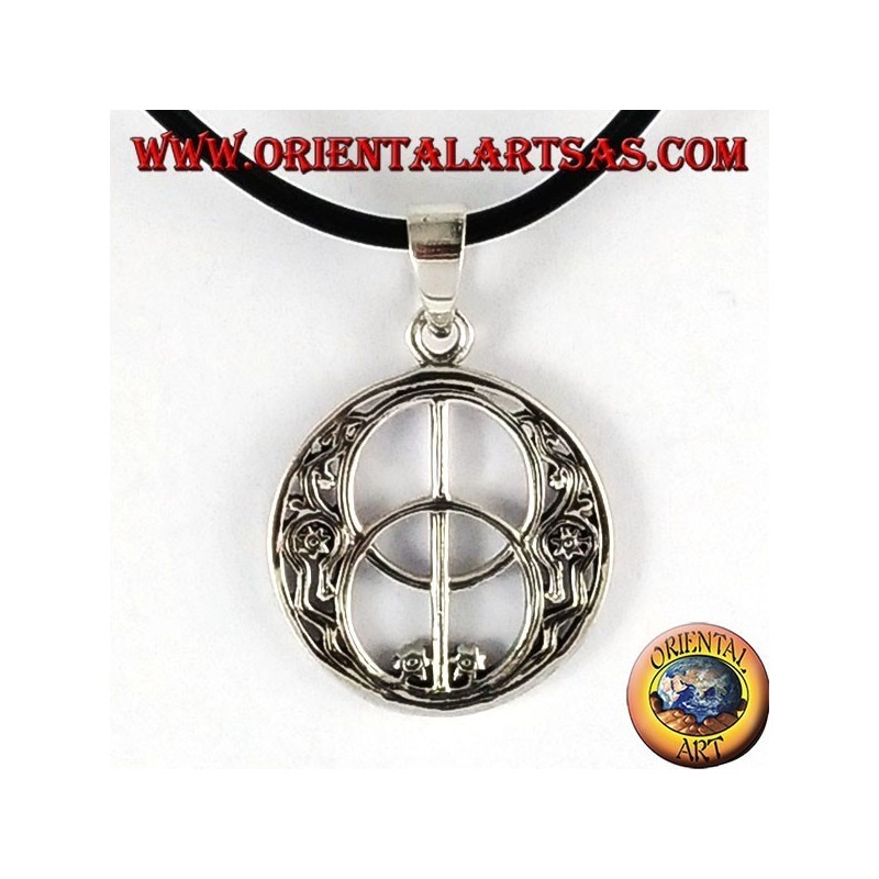 Ciondolo d'argento, il  Chalice di Well