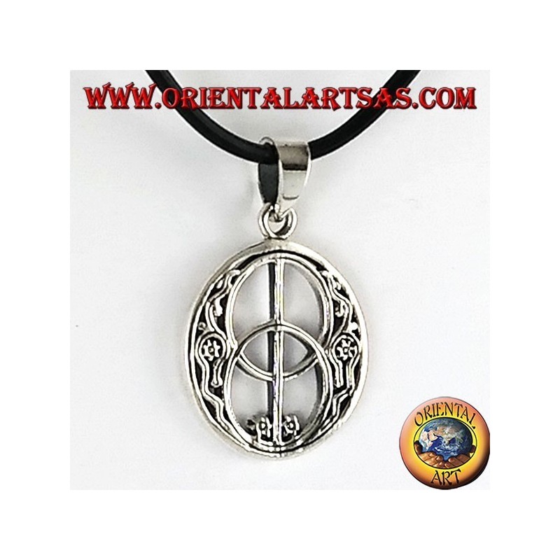 Silver Pendant, the Chalice Well