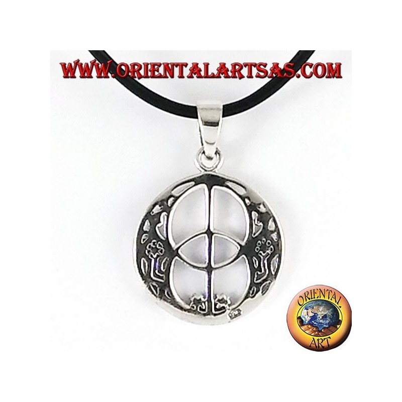 Silber-Anhänger, der Chalice Well