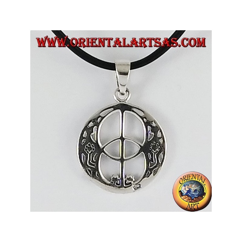 Silver Pendant, the Chalice Well