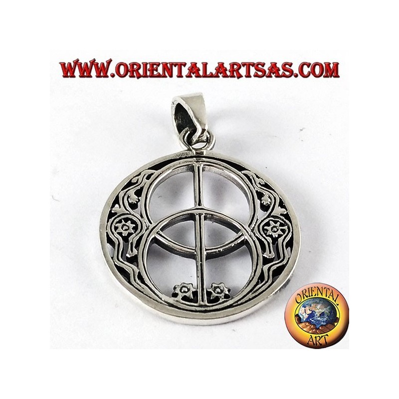 Pendentif argent, le Chalice Well