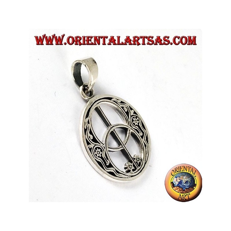 Pendentif argent, le Chalice Well