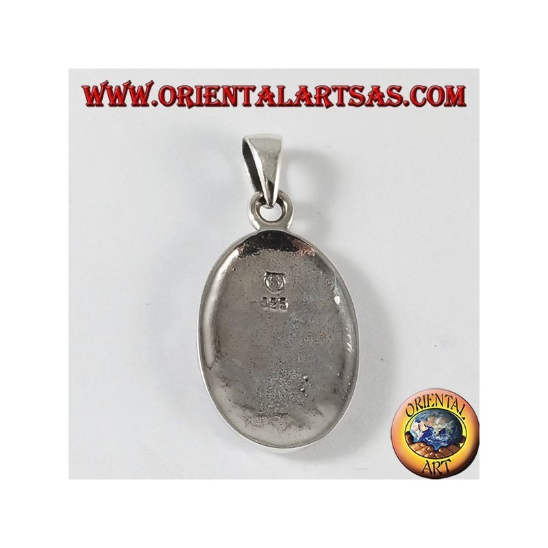 colgante en plata de Kokopelli