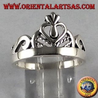 Silberring Kronprinzessin