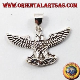 Anhänger Silber Adler mit offenen Flügeln