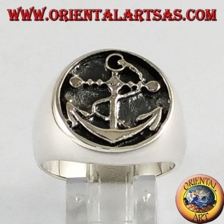Silver ring seal anchor