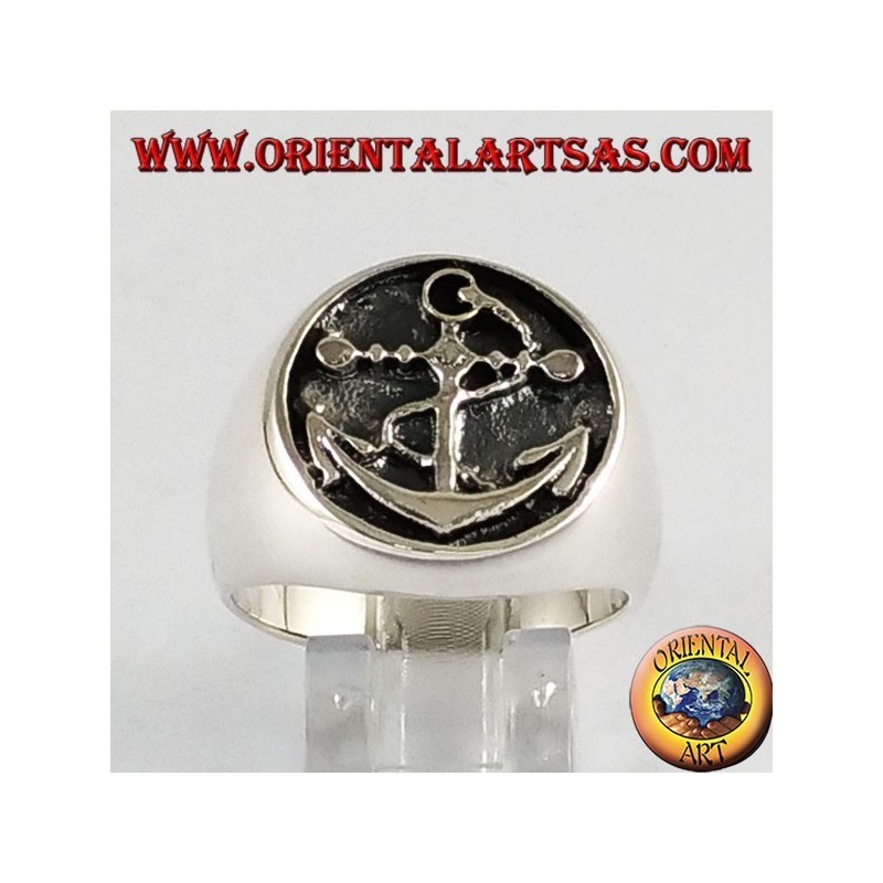 Silver ring seal anchor
