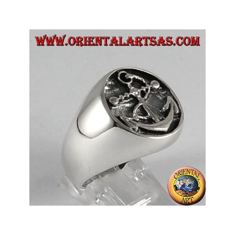 Silber Ring-Dichtung Anker