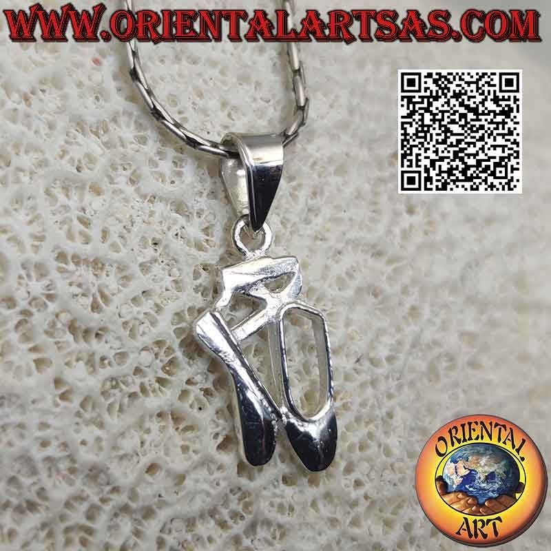 Pendentif en argent, les ballerines