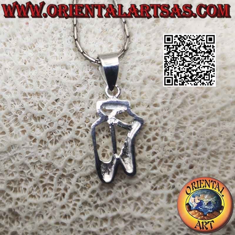 Pendentif en argent, les ballerines
