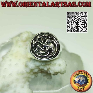 Silberring, Emblem des Adelshauses Targaryen (Game Of Thrones)