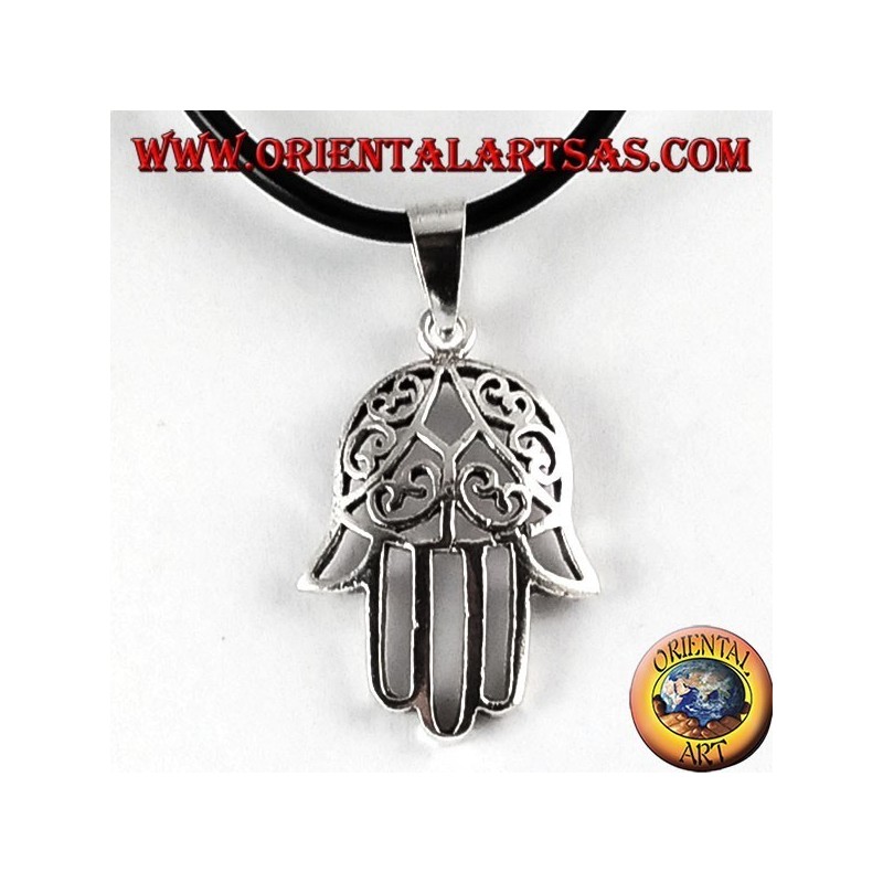 Pendentif main de Fatima Hamsa
