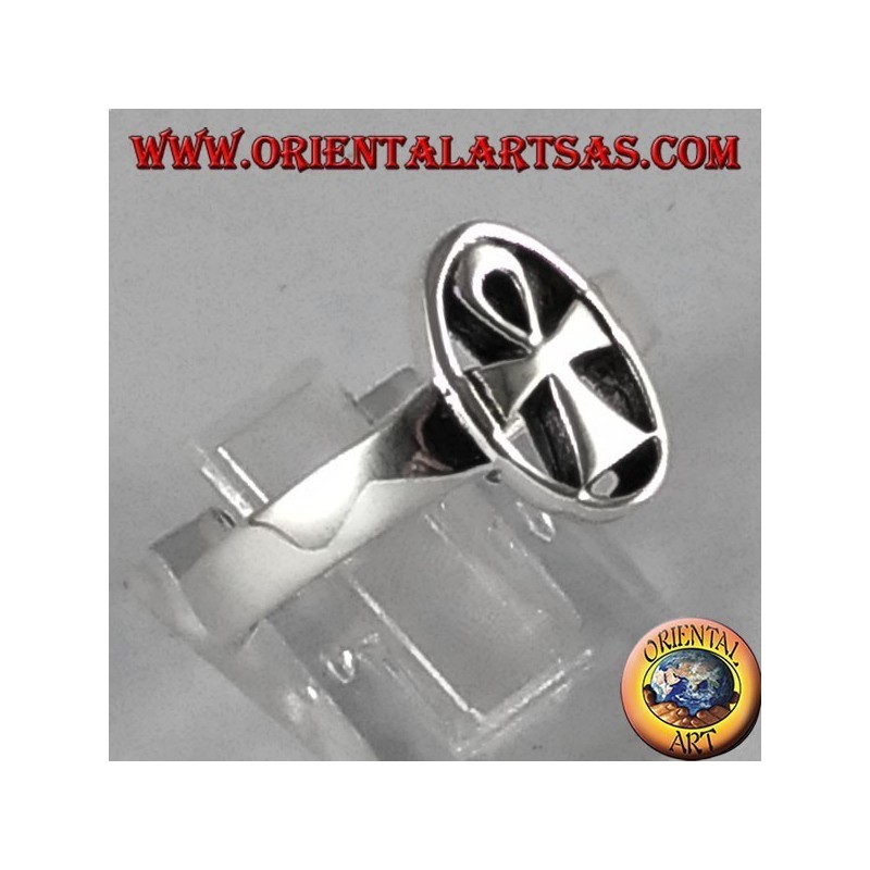 Anello d'argento,  Ankh chiave della vita