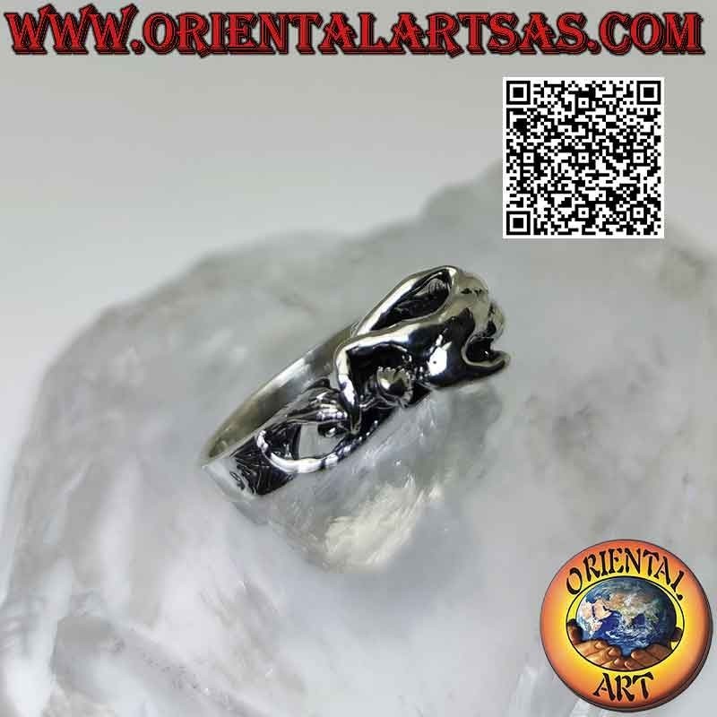 Kamasutra silver ring, the doggie-style anal sex position