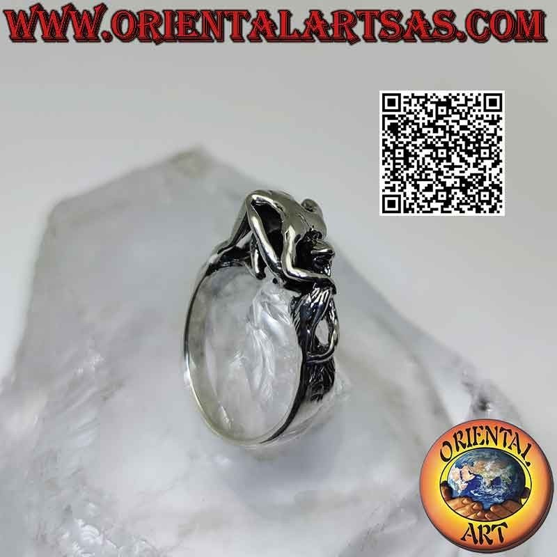 Kamasutra silver ring, the doggie-style anal sex position