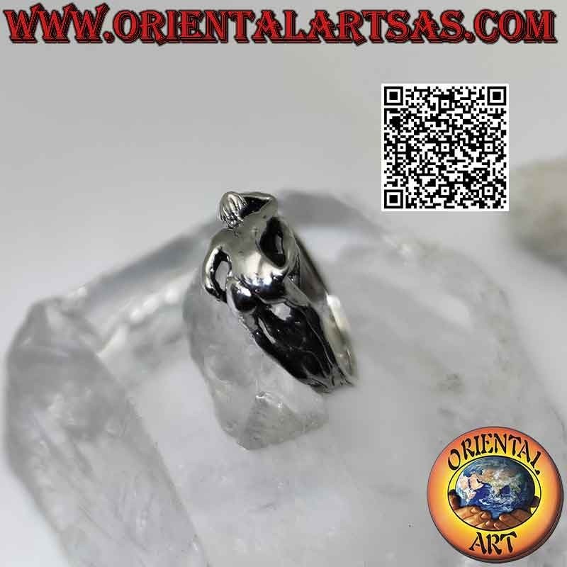 Kamasutra silver ring, the doggie-style anal sex position