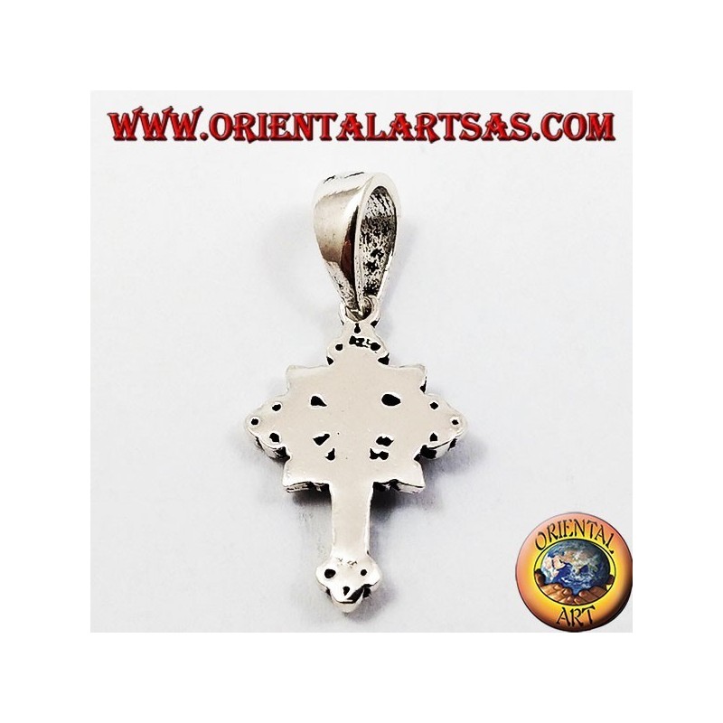 Colgante de plata, pequeño crucifijo