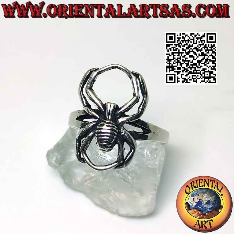 Silver ring, Spider Man's spider