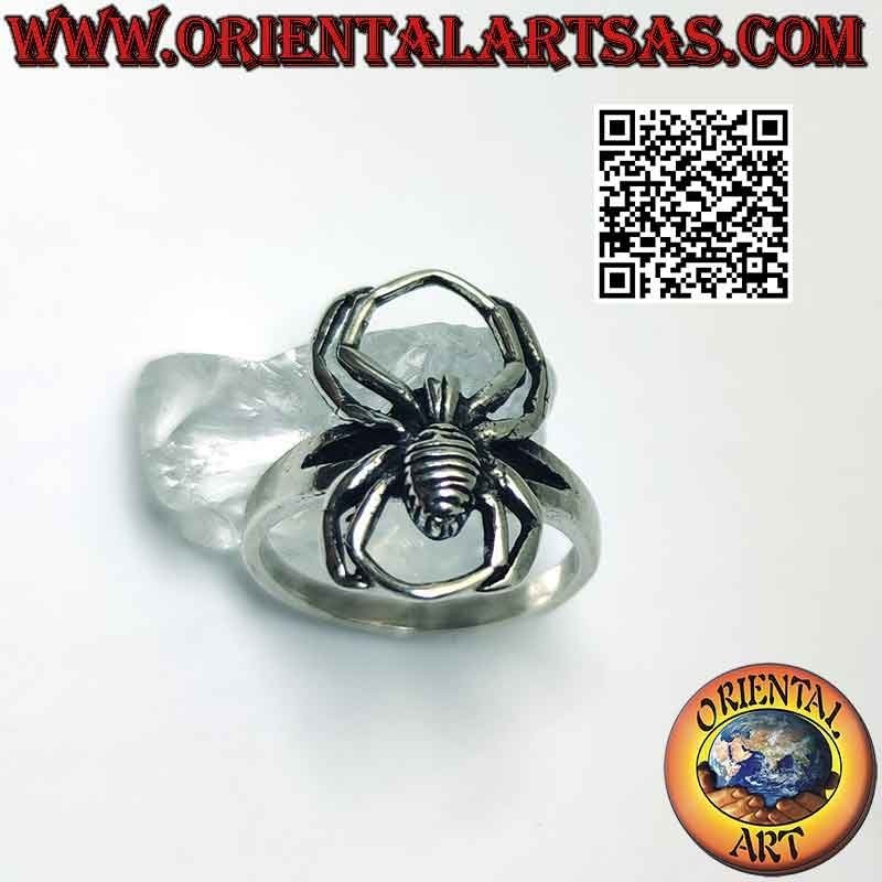 Silver ring, Spider Man's spider