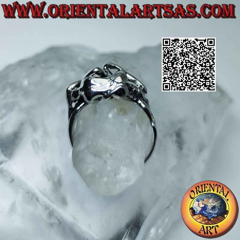 Anillo de plata Kamasutra erótico, Sixty Nine Flank (Sexo oral)