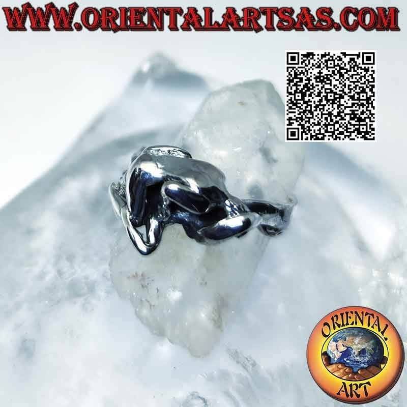 Anillo de plata Kamasutra erótico, Sixty Nine Flank (Sexo oral)