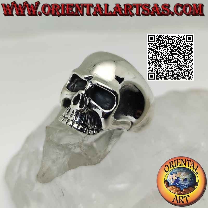 Anillo de plata, calavera de Keith Richards (Rolling Stones)