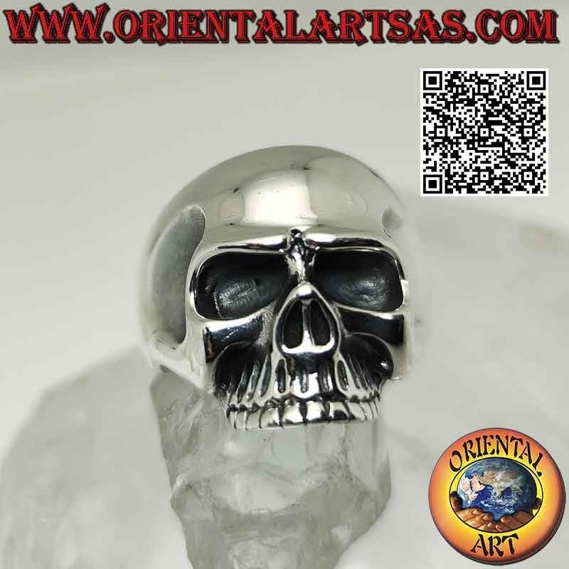 Silver ring, Keith Richards skull (Rolling Stones)