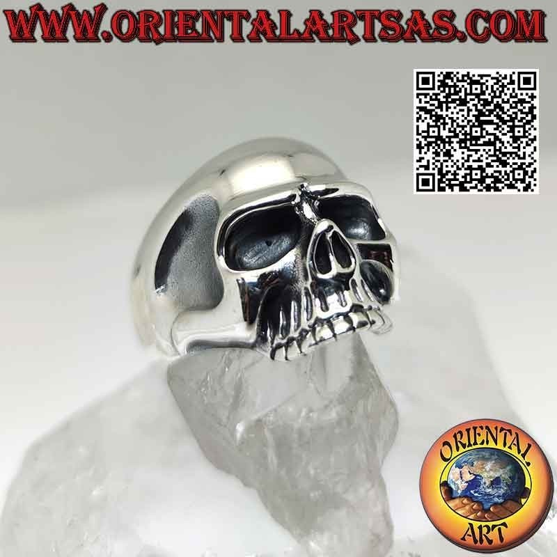 Anillo de plata, calavera de Keith Richards (Rolling Stones)