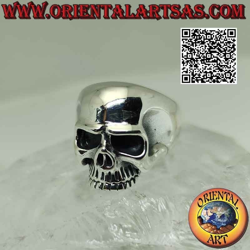 Anillo de plata, calavera de Keith Richards (Rolling Stones)