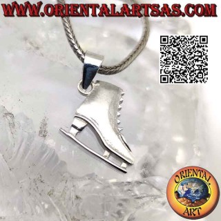 Colgante de plata el patín de hielo (patinaje artístico)