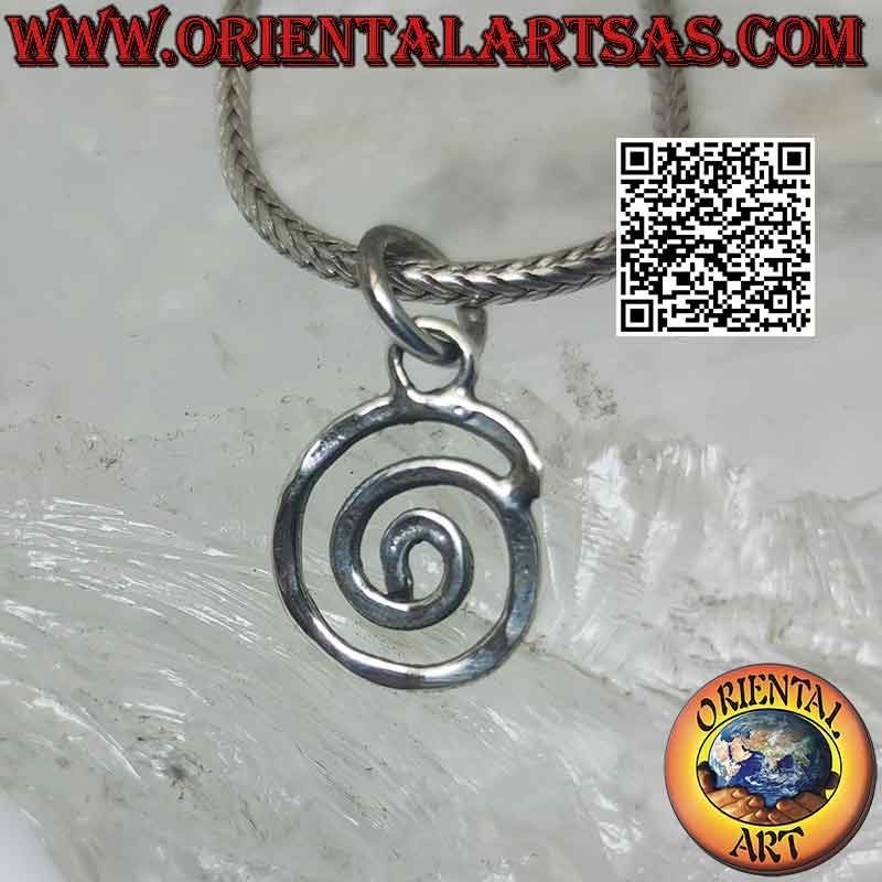 Colgante de plata, Espiral Evolutiva o Arquímedes