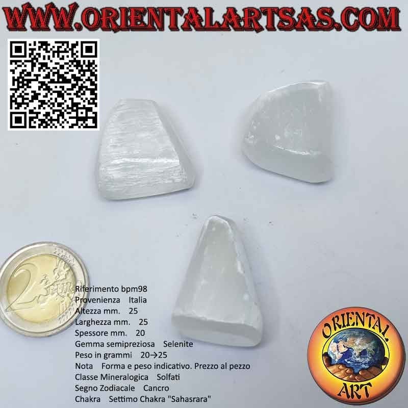 Tumbled selenite (large)