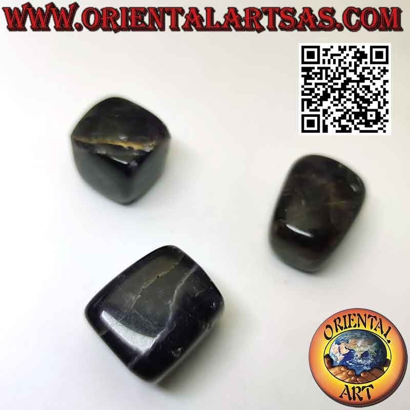 Getrommelter Fluorit